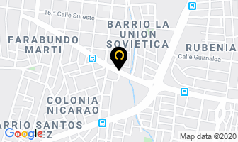 Mapa de Caja Rural De Managua R.l. en Managua