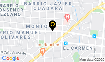 Mapa de Cajas De Las Bromas en Managua