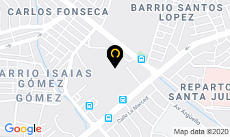 Mapa de Calzado Epoca en Managua