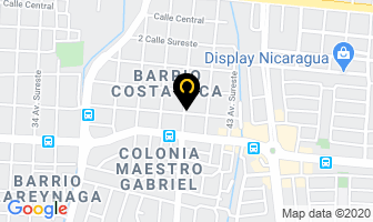 Mapa de Calzado Mayorga en Managua