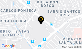 Mapa de Calzado Philadelfia en Managua