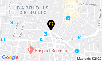 Mapa de Camas Jalomat en Managua