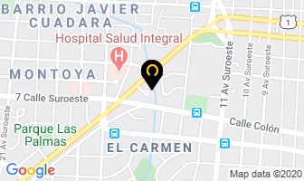 Mapa de Capadife en Managua