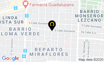 Mapa de Capri en Estelí