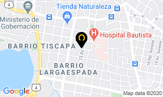 Mapa de Carbon El Mejor en Managua