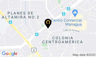 Mapa de Carcache Allen Dr. en Managua
