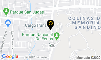 Mapa de Cargotrans, S.a. en Managua