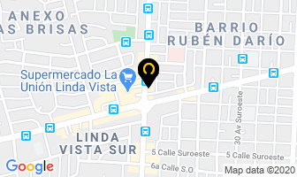 Mapa de Carne Asada El Almendro en Managua