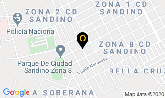 Mapa de CarnicerÍa Julia en Ciudad Sandino