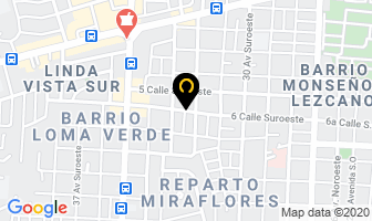 Mapa de Carniceria Enmanuel en Managua