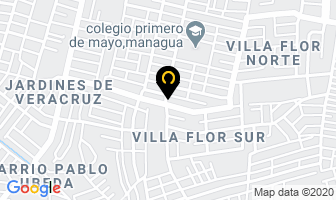 Mapa de Carniceria Mabel en Managua