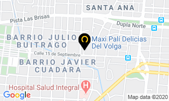 Mapa de CarrocerÍas Del Sol en Managua