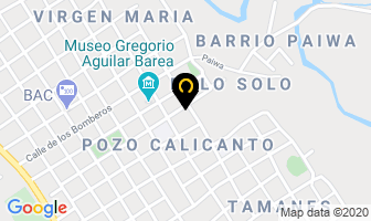 Mapa de Caruna R.l. en Juigalpa