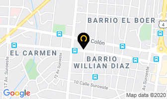 Mapa de Casa De La Cocina en Managua