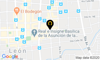 Mapa de Casa De La Novia en León