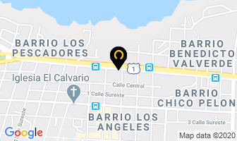 Mapa de Casa Del Perno en Managua