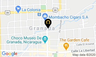 Mapa de Casa Granada en Granada