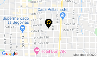 Mapa de Casa Mc Gregor, S.a. en Estelí