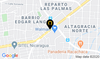 Mapa de Casa Mc Gregor, S.a. en Managua
