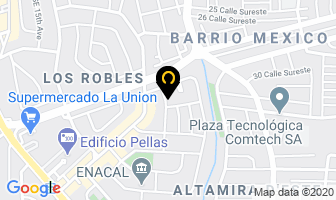 Mapa de Casa Mina en Managua