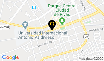 Mapa de Casa Pellas en Rivas