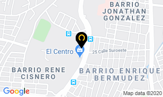 Mapa de Casa Pellas en Managua