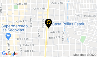 Mapa de Casa Pellas en Estelí