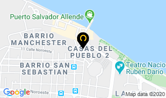 Mapa de Casa TerÁn en León