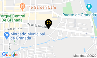 Mapa de Casa Vivaldi en Granada