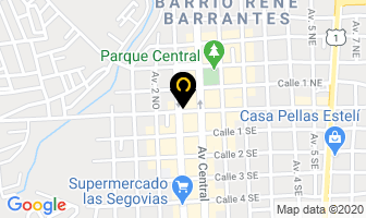 Mapa de Casino Flamingo en Estelí