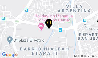 Mapa de Casino Princess en Managua