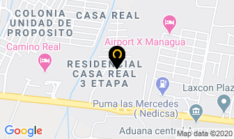 Mapa de Cenicsa en Managua
