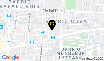 Mapa de Central De Balineras, S.a. en Managua