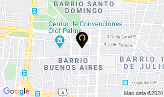 Mapa de Centro Automotriz Discovery en Managua