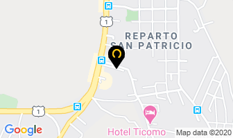 Mapa de Centro Comercial Petropolis en Managua