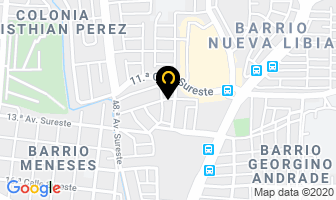 Mapa de Centro De Acondicionamiento Fisico Caf en Managua