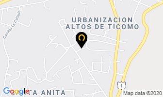 Mapa de Centro De Atencion Medica Manos Milagrosas en Managua