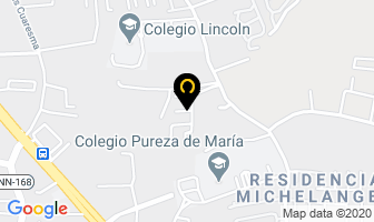 Mapa de Centro De Capacitacion Optima en Managua