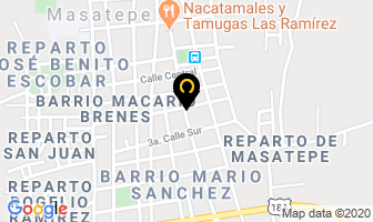 Mapa de Centro De Copias El Punto en Masatepe
