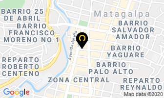 Mapa de Centro De Copias Express en Matagalpa