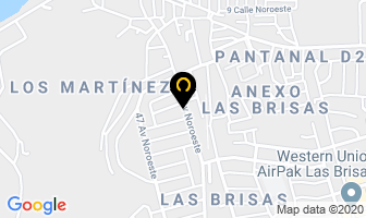 Mapa de Centro De Estudios San Miguel Arcangel en Managua