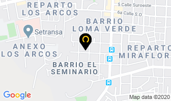 Mapa de Centro De Fe Esperanza Y Amor en Managua