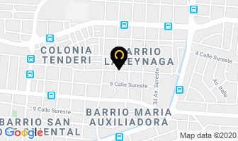 Mapa de Centro De Filmaciones J.m. en Managua