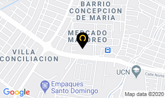 Mapa de Centro De Formacion Y Desarrollo Integral en Managua