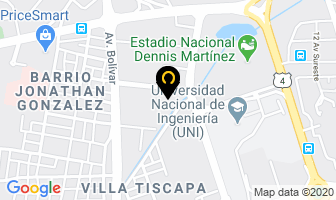 Mapa de Centro De Idiomas Avanti en Managua