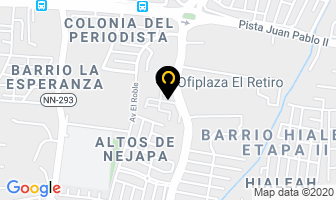 Mapa de Centro De Imagenes en Managua