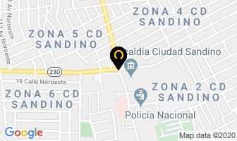 Mapa de Centro De Mujeres Ixchen en Ciudad Sandino