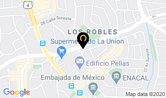 Mapa de Centro De OdontologÍa Integral en Managua