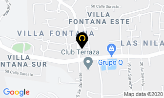 Mapa de Centro De Prevencion De La Violencia en Managua