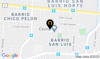 Mapa de Centro De Salud Francisco Buitrago en Managua